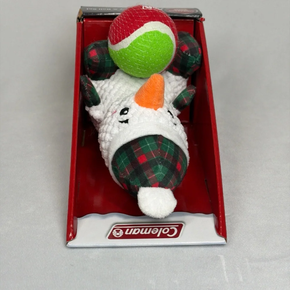 Coleman christmas squeaker